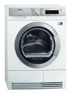 Aeg T88595is Warmtepompdroger 9kg DHZ1501399, Witgoed en Apparatuur, Wasdrogers, Ophalen of Verzenden, Gebruikt, Overige typen