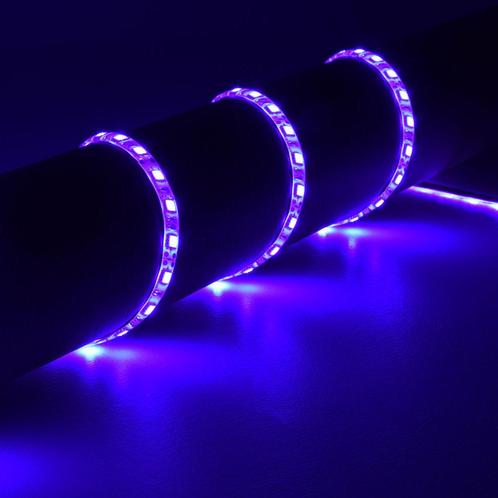 LT12560-UV 12V Blacklight / UV LED Strip 5 M. 60 Leds Per, Muziek en Instrumenten, Licht en Laser, Overige typen, Nieuw, Verzenden