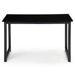 Bureautafel zwart - 120x60x73 cm, Huis en Inrichting, Ophalen of Verzenden, Nieuw