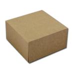 Taartdoos 15x15x8cm. Kraft 3st, Verzenden, Nieuw