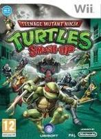 Teenage Mutant Ninja Turtles: Smash-Up Wii Morgen in huis!, Ophalen of Verzenden, 1 speler, Zo goed als nieuw