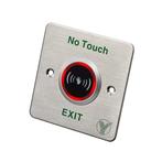 YLI ISK-841C(LED) Uitgang knop in- of opbouw met contactloze, Doe-het-zelf en Verbouw, Hang- en Sluitwerk, Ophalen of Verzenden