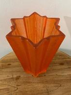 Daum - Vaas - Glas - Pourpre Orange Daum