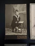 Diverse - Seltene CdV-Sammlung – Kinderporträts mit Puppen,, Nieuw