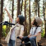 Urban Iki Helm maat M - Inaho Beige, Fietsen en Brommers, Fietsaccessoires | Fietshelmen, Ophalen of Verzenden, Nieuw, Urban IKI