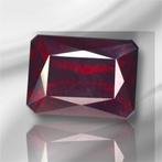 Rood Toermalijn - 9.12 ct - nternational Colored Gemstone, Sieraden, Tassen en Uiterlijk, Edelstenen, Nieuw