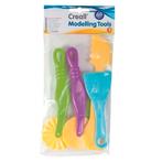 Creall - Klei gereedschap (assortiment 5 stuks), Nieuw