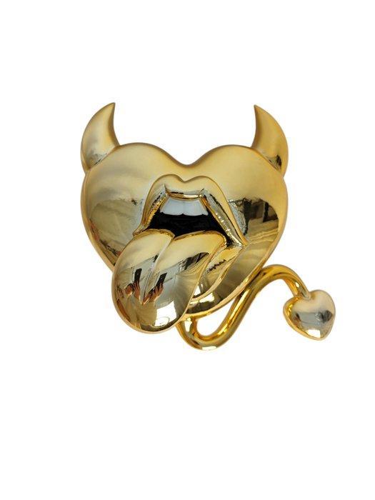 Sagrasse (1966) - Devil rock, Antiek en Kunst, Kunst | Designobjecten