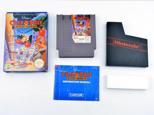 Chip N Dale Rescue Rangers [Nintendo NES], Spelcomputers en Games, Games | Nintendo NES, Zo goed als nieuw, Ophalen of Verzenden