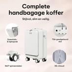 2dekans | SC Handbagage Koffer 35L - Lichtgewicht Trolley -, Ophalen of Verzenden, Zo goed als nieuw