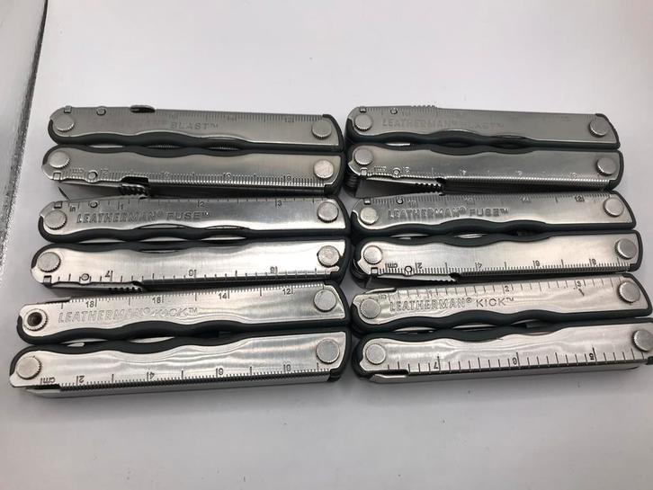 LEATHERMAN KICK/FUSE/BLAST COMBO DECEMBER DEAL MRMultitool!, Caravans en Kamperen, Kampeergereedschap, Gebruikt