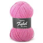 DROPS Fabel Uni Colour - 102 roze - Wol Garen, Ophalen of Verzenden, Nieuw
