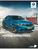 2017 BMW M2 BROCHURE DUITS, Boeken, Auto's | Folders en Tijdschriften, Nieuw, BMW, Author