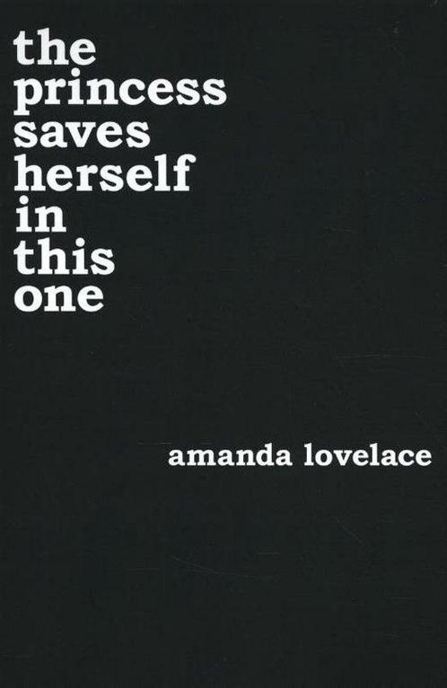 Boek the princess saves herself in this one 9781449486419, Boeken, Gedichten en Poëzie, Zo goed als nieuw, Verzenden