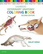 Veterinary Anatomy Coloring Book 9781455776849, Boeken, Verzenden, Zo goed als nieuw