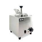 HCB Sauspomp - verwarmd - 2 liter - 230V - RVS, Verzenden, Nieuw in verpakking, Overige typen