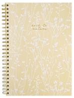 HEMA Plakboek blanco met spiraal 32.5x23 beige, Nieuw, Verzenden