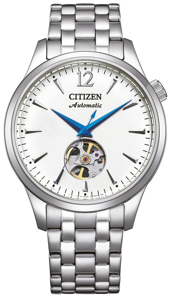 Citizen NH9131-73A Mechanical Open Hearth horloge, Sieraden, Tassen en Uiterlijk, Horloges | Heren, Polshorloge, Nieuw, Citizen