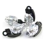 TT-products ventieldoppen Silver Grenades handgranaat 4, Ophalen of Verzenden, Nieuw