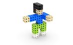 Meli - 50800 - Cube 50 (kinder bouwsets), Kinderen en Baby's, Speelgoed | Bouwstenen, Verzenden, Nieuw