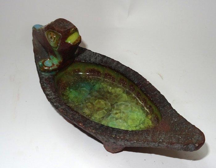 Pieter Groeneveldt - Schaal - Bakbeest - Aardewerk, Antiek en Kunst, Antiek | Glas en Kristal