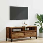 vidaXL TV-kast Oud Hout 100 x 34,5 x 44,5 cm Gemonteerd hout, 100 tot 150 cm, Verzenden, Nieuw, Minder dan 100 cm