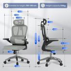 Ergonomische Bureaustoel -  Office Chair - Gamestoel - Volwa, Huis en Inrichting, Verzenden, Nieuw