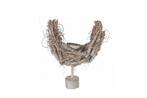 Nest frame op houten voet 30x20x45cm. whitewash Boog Arch, Ophalen of Verzenden, Nieuw