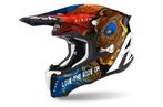 Airoh crosshelm Twist 2.0 Tiki Glans - M / Medium, Verzenden, Nieuw
