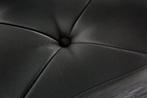 Design bank MODERN BAROK 175cm zwart fluweel goud roestvrij, Ophalen of Verzenden, Nieuw