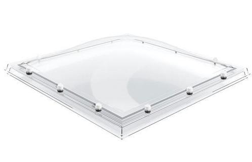 Lichtkoepel Homelite dubbelwandig (Superdeal), Doe-het-zelf en Verbouw, Glas en Ramen, Verzenden