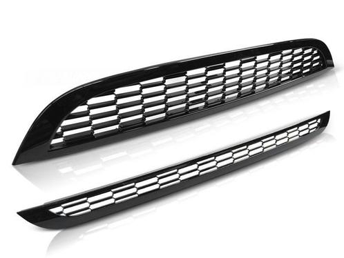 Grill MINI COOPER 01-06 R50 / R53 S TYPE GLANZEND ZWART, Auto-onderdelen, Carrosserie en Plaatwerk, Nieuw, Ophalen of Verzenden