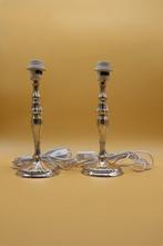 Pedro Duran - Tafellamp (2) - .925 zilver