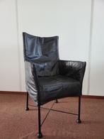 Montis Charly Fauteuil - Comfortabele Lederen stoel, Vijf, Zes of meer stoelen, Gebruikt, Ophalen of Verzenden, Overige materialen