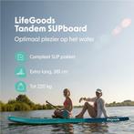 2dekans | LifeGoods SUP Board Tandem - 2 Personen - 220 KG, Ophalen of Verzenden, Zo goed als nieuw
