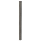 vidaXL Gaas 100x1000 cm roestvrij staal zilverkleurig, Verzenden, Nieuw, IJzer, 1 tot 2 meter