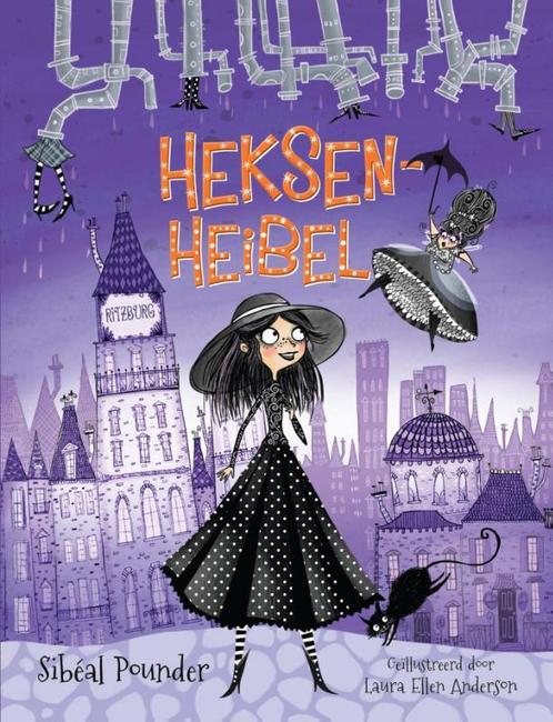 Heksenheibel / Heksenheibel 9789089418845 Sibéal Pounder, Boeken, Kinderboeken | Jeugd | onder 10 jaar, Zo goed als nieuw, Verzenden