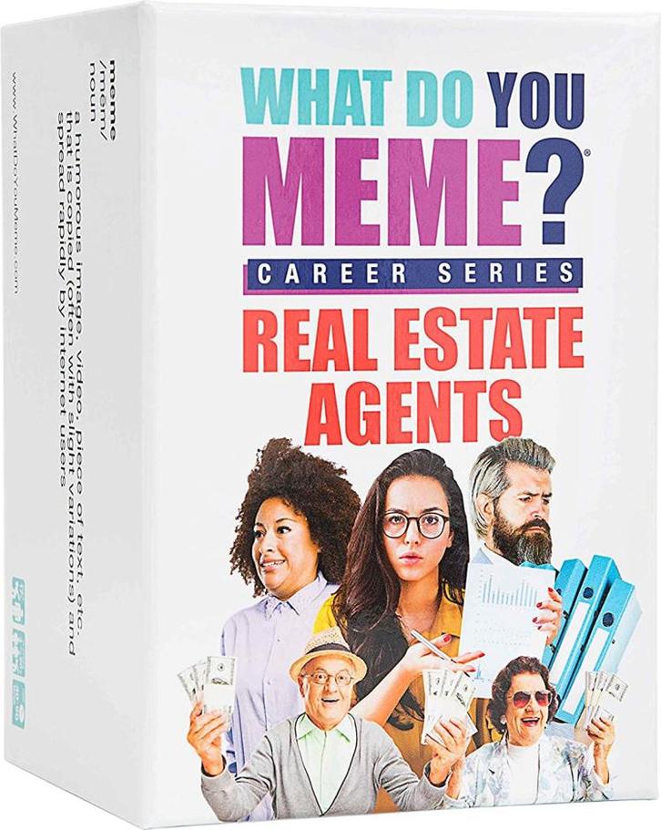 What Do You Meme? - Career Series Real Estate Edition | What, Hobby en Vrije tijd, Gezelschapsspellen | Bordspellen, Nieuw, Verzenden