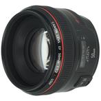 Canon EF 50mm F/1.2 L USM | Tweedehands (incl. BTW), Audio, Tv en Foto, Fotocamera's Digitaal, Verzenden, Gebruikt, Canon