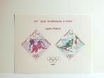 Monaco 1980 - Olympische Spelen 1980 Lace Placid & Moskou -, Gestempeld