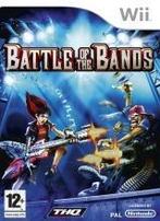 Battle of the Bands Wii Garantie & morgen in huis!, 1 speler, Ophalen of Verzenden, Zo goed als nieuw