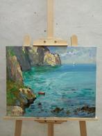 Luigi Fontanella (XX-XXI) - Baia di lapislazzuli, Antiek en Kunst