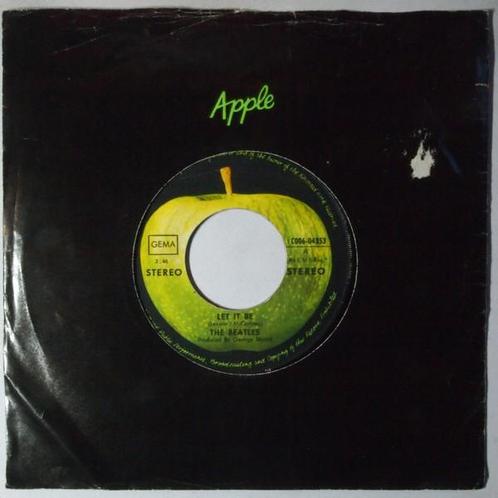 Beatles, The - Let it be / You know my name - Single, Cd's en Dvd's, Vinyl Singles, Single, Gebruikt, 7 inch, Pop