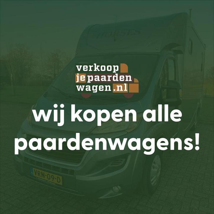 Wij kopen jouw Barbot paardenwagen! 0647922308, Dieren en Toebehoren, Paarden en Pony's | Trailers en Aanhangwagens, Overige typen