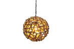 Handgemaakte hanglamp PURE NATURE I 40cm drijfhout hanglamp, Huis en Inrichting, Lampen | Hanglampen, Nieuw, Ophalen of Verzenden