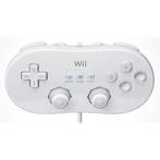 Refurbished Classic Controller Wii Wit Nintendo GameshopX.nl, Spelcomputers en Games, Spelcomputers | Nintendo Wii, Met 1 controller