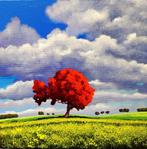 Toni Cimino (1962) - Sulla collina Toscana, Antiek en Kunst