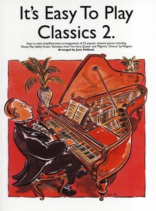 Its Easy To Play Classics 2 9780711907287, Boeken, Overige Boeken, Gelezen, Verzenden