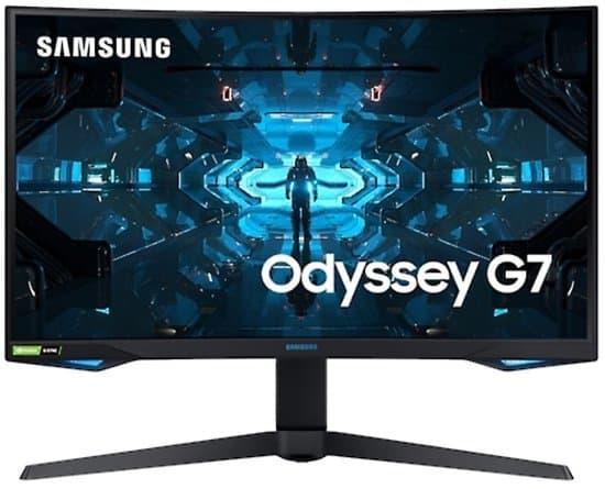 Samsung Odyssey C27G74TQSU 68,6 cm (27) 2560 x 1440 Pixels, Computers en Software, Monitoren, Verzenden