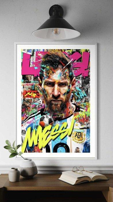 La Mama - Messi Graffiti XL - 1/1, Verzamelen, Overige Verzamelen